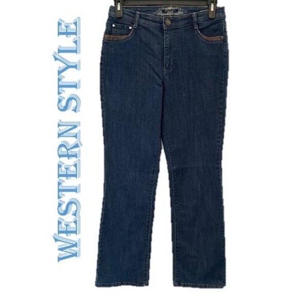 HANNAH Women's Western Style Jeans - 10 - Picture 1 of 10